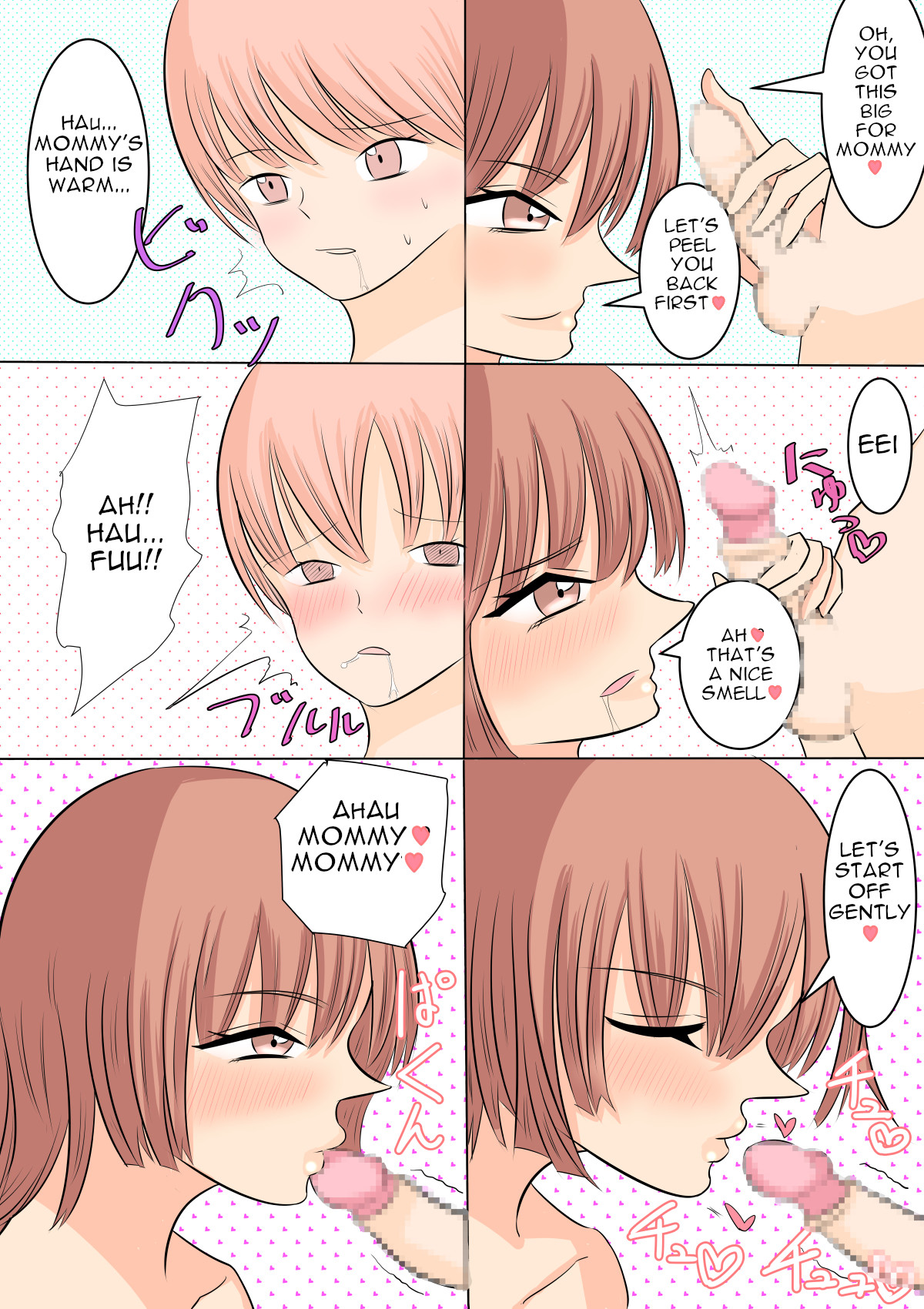 Hentai Manga Comic-Easygoing Lovey-Dovey Sex Education With My Beloved Soft and Fluffy Mommy-Read-8